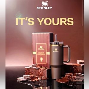 Stanley The Chocolate Gold Quencher H2.0 FlowState™ Tumbler | 40 OZ Confirmed